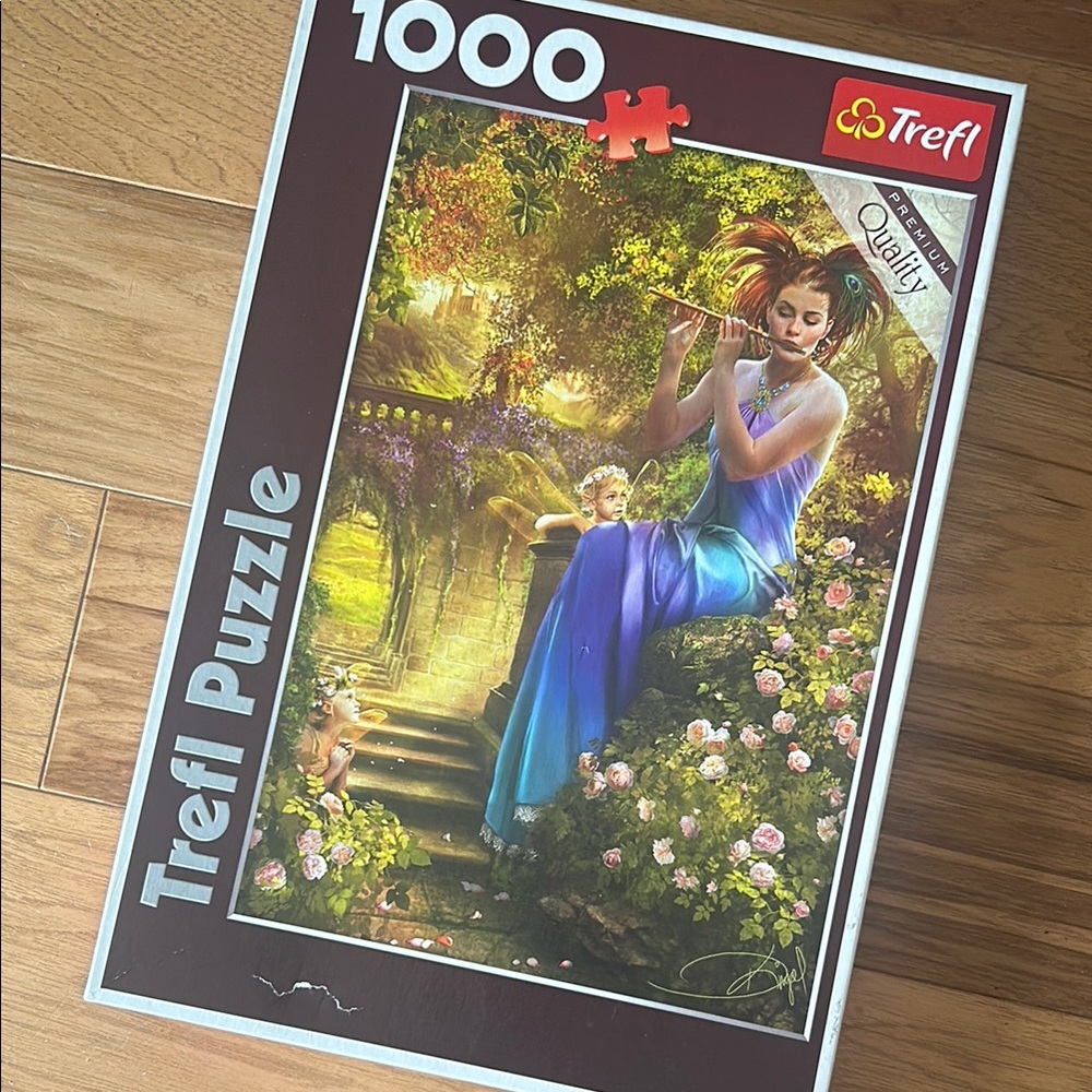 Jigsaw Puzzle: Piper’s Lullaby